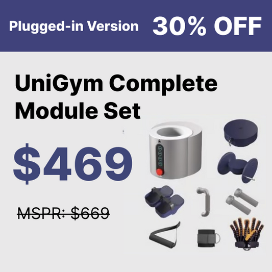 UniGym Complete Component Set (Plugged-in Version)