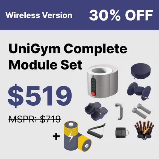 UniGym Complete Component Set (Wireless Version)